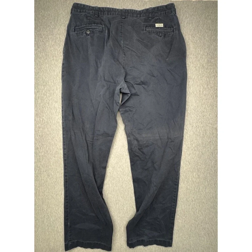 Polo Ralph Lauren Mens Classic Fit Chino Pants Blue 100% Cotton 38/34